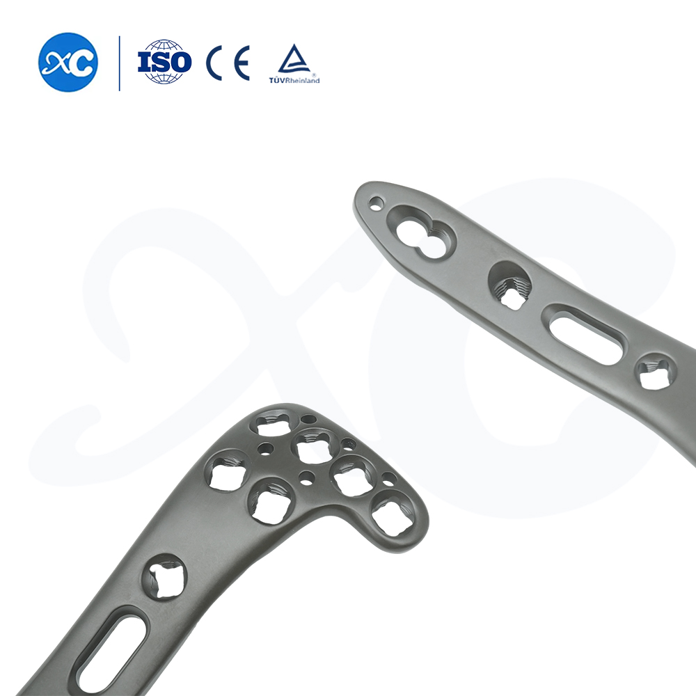Placa de Bloqueo Poliaxial Lateral ukaxa Meseta Tibial ukataki - XC Medico ukanxa Producto ala&ntilde;a