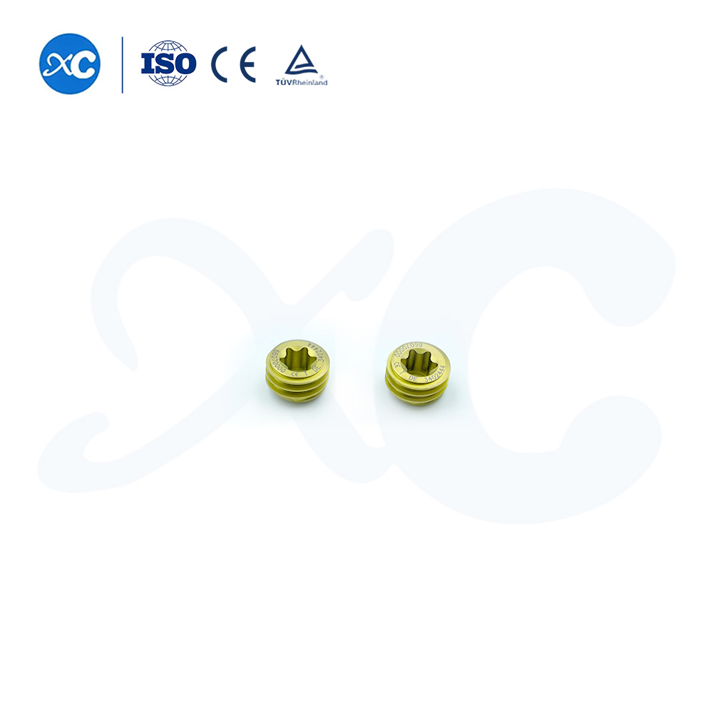 MIS 5.5 Pūnaha Cement-Augmented Fenestrated Screw - Hokona Hua i runga i te XC Medico