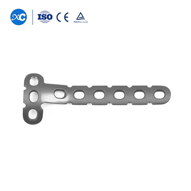 Płyta rekonstrukcyjna w kształcie litery L