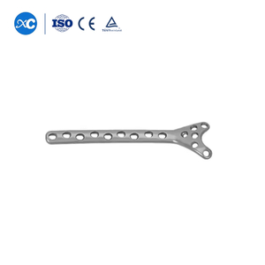 Plaque ya Condylus f&eacute;moral ya kokangama-I