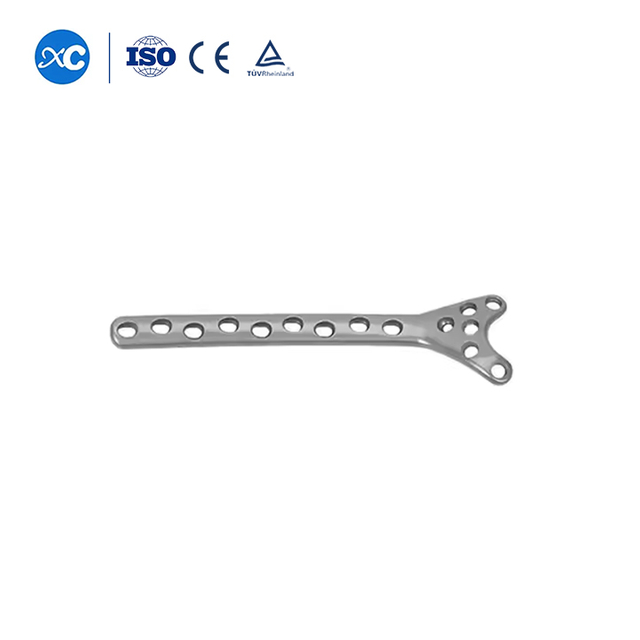 Pelat Penopang Kondilus Femoralis-I