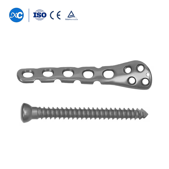 Mweghachi Distal Tibial Lateral Plate