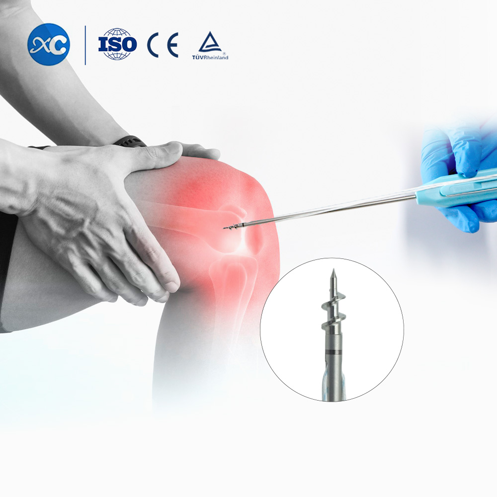 I-Titanium Suture Anchor | Ukufakelwa kweLigament yokuLungiswa kweGxala kunye nedolo | XC Medico