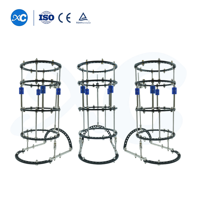Pelvic & ankle fixator ext&eacute;rieur - san produit de XC m&eacute;dico .