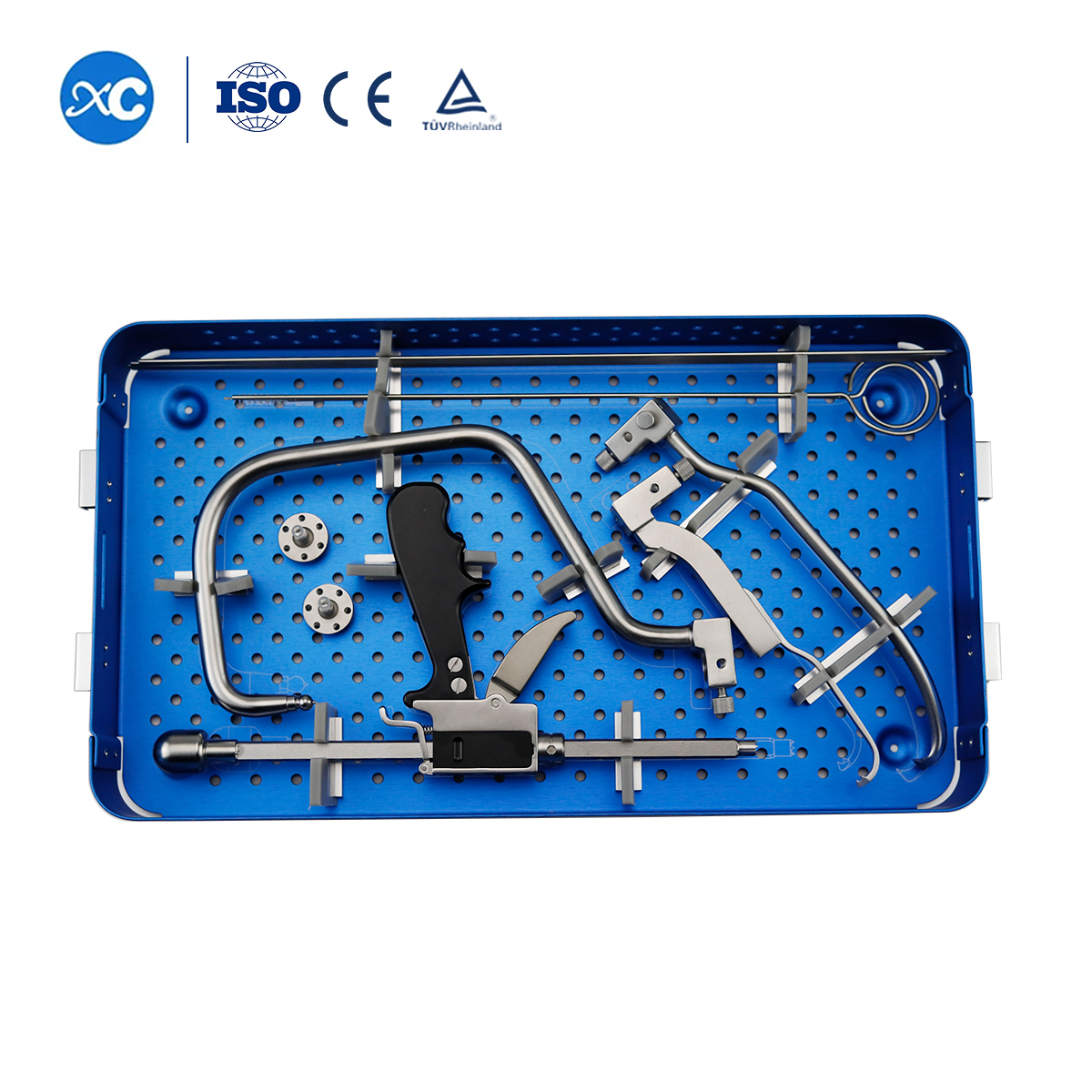 Kollineares Repositionsklemmen-Instrumentenset – XC Medico