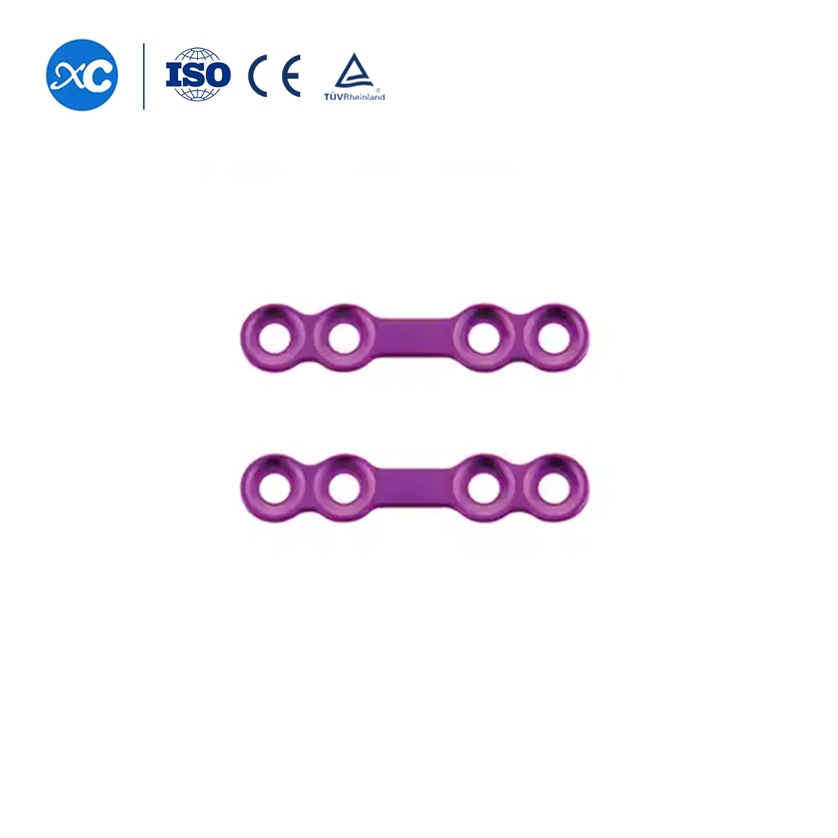 1.5 Maxillofacial Micro Straight Bridge Plate