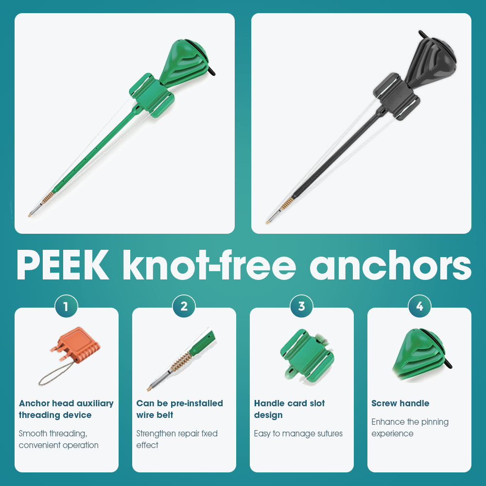 PEEK Suture Anchors vs. Metal Anchors: Ania ti Nasaysayaat para iti Panagtarimaan iti Rotator Cuff?