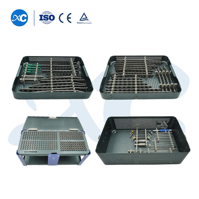 Grouss Fragment chirurgesch Kit Mat Implantat - Kaaft Produkt op XC Medico