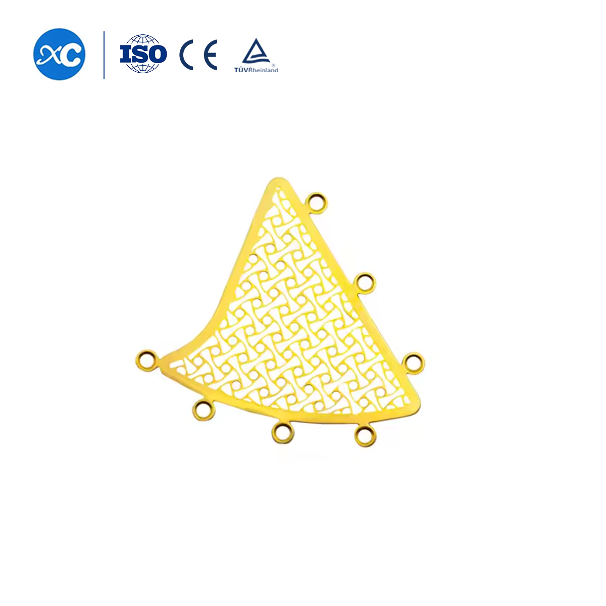 Mastoid Interlink Plate