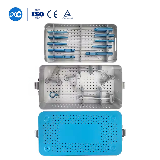 Conjunto de instrumentos de junta de hombro .