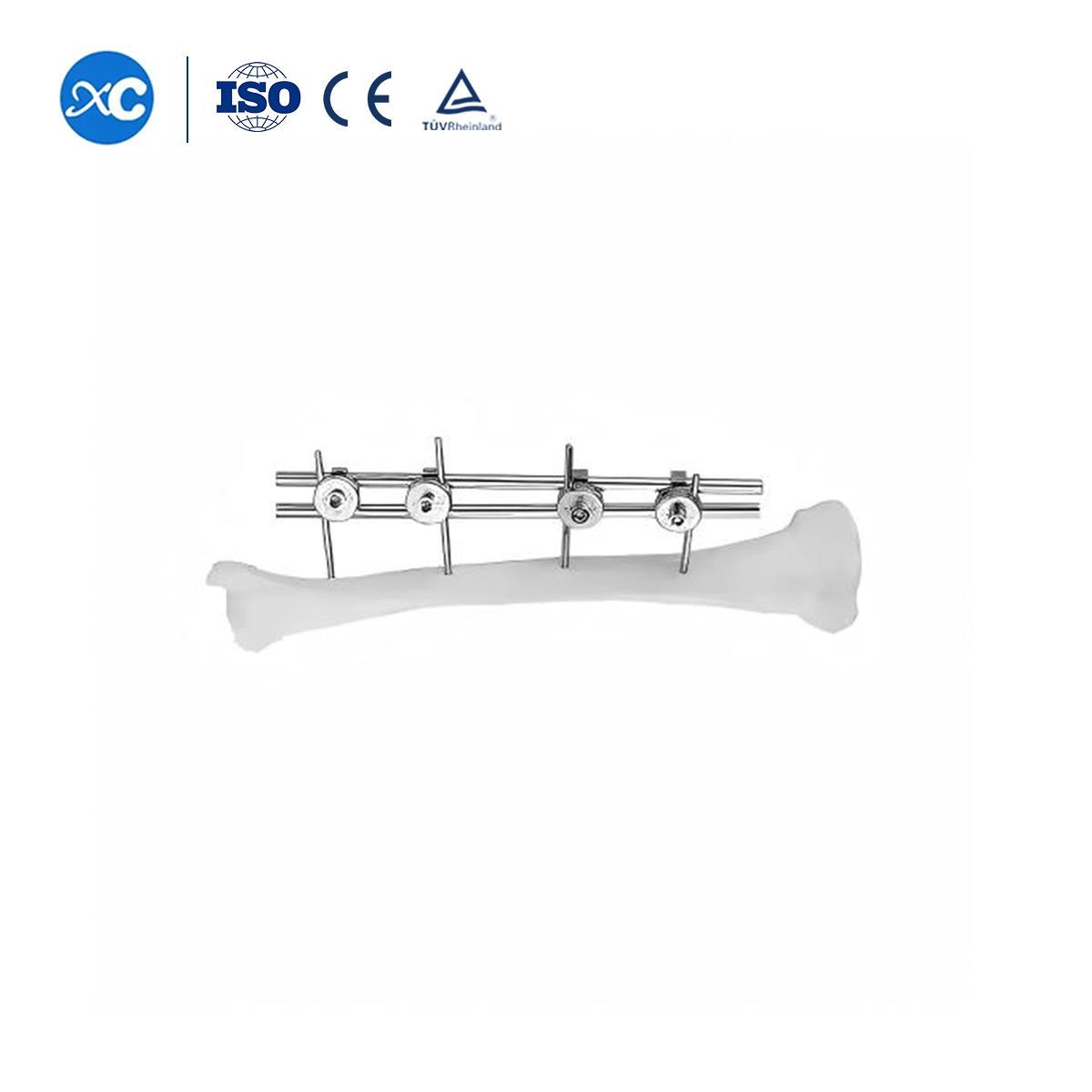 ଡବଲ୍ରୋଡ୍ ସିଙ୍ଗଲ୍ ସାଇଡ୍ କମ୍ବିନେସନାଲ୍ ଫିକ୍ସେଟର୍ C ପ୍ରକାର |