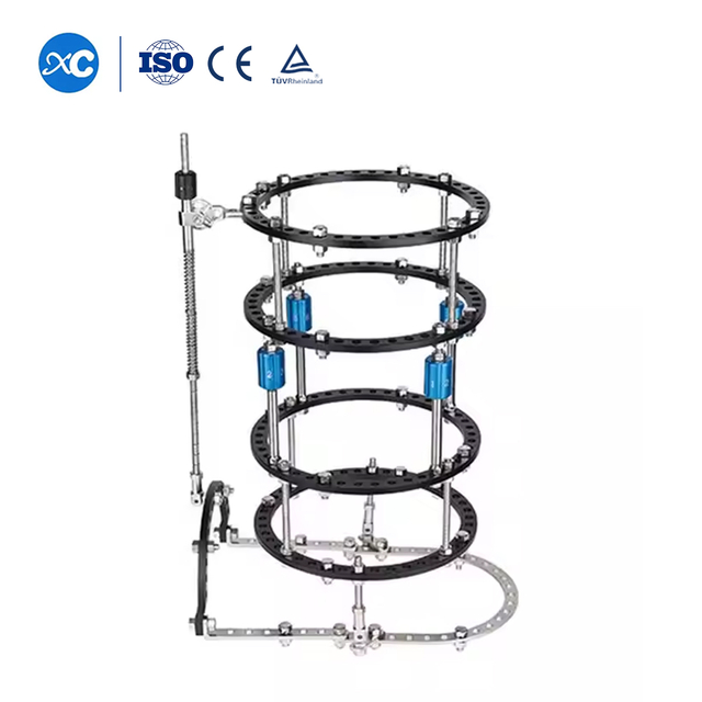  Tibia ni femur fixation orthopedics fixateur .