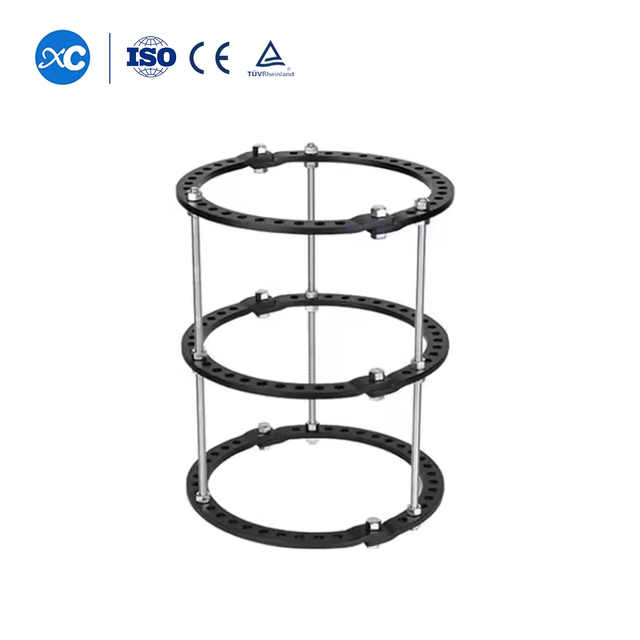 Fijador de anillo de fractura tibial y fémur .