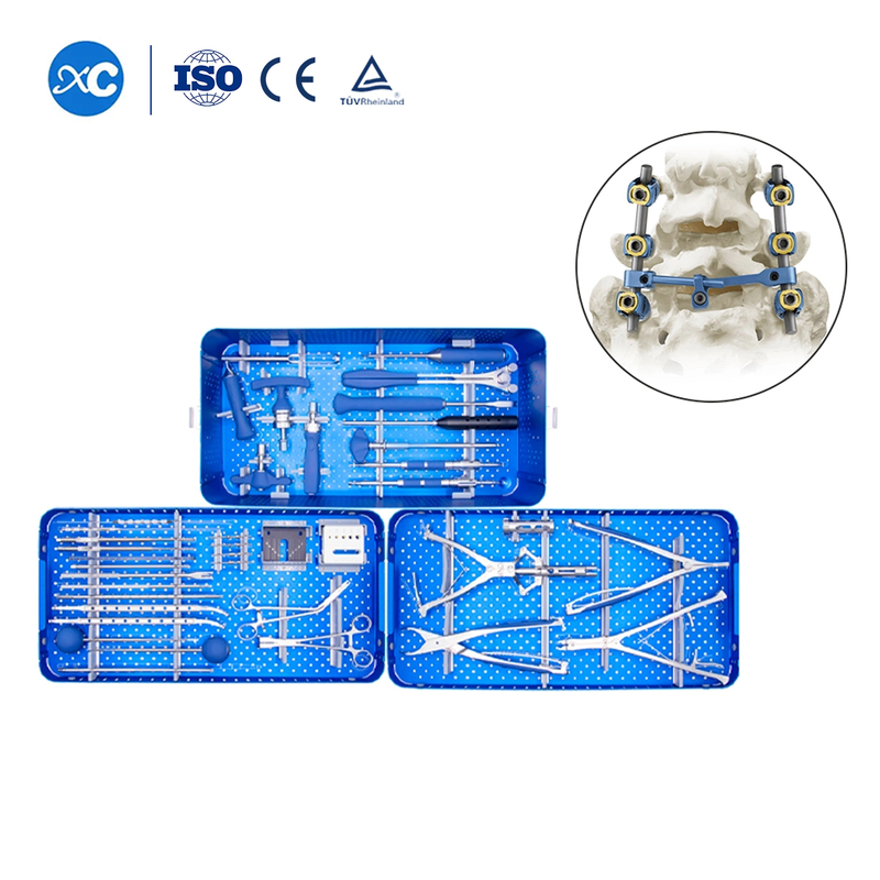 5.5mm 척추 척추경 나사 시스템 기구 세트