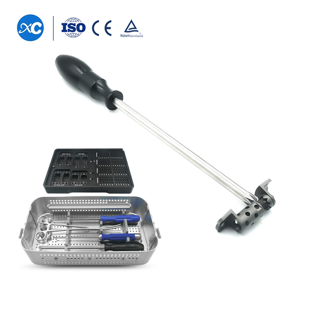 Titanium Cage II Instrument Set min bɛ se ka bonya | Kit Plasty Posterior Cour Vical Courvical Bamako | XC Medico ye baara kɛ