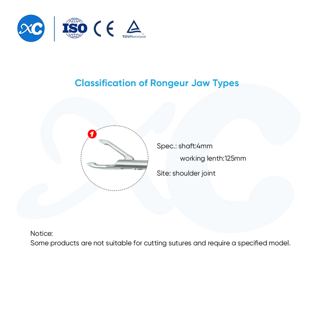 Suture Retriever Tissue Grasper - M&eacute;s&eacute;r Produk dina XC Medico