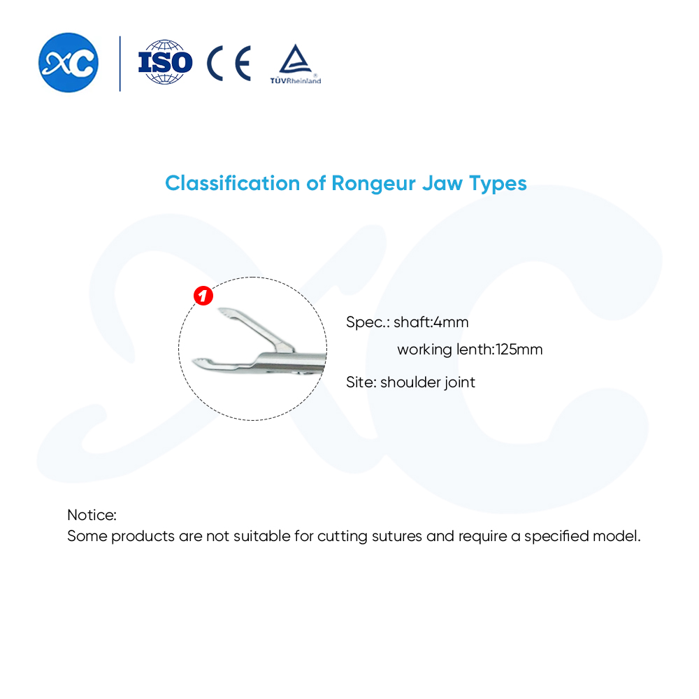 Suture Retriever Tissue Grasper - Yuav Khoom ntawm XC Medico