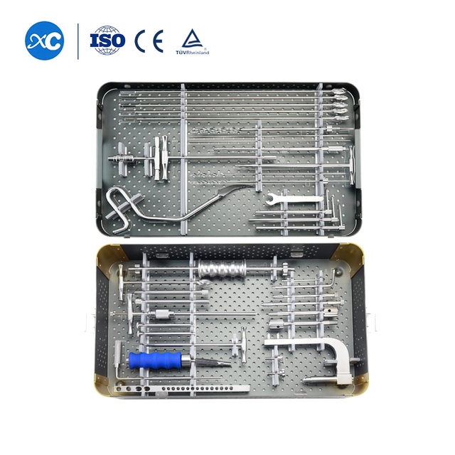 Ibikoresho bya Gama Nail Gushiraho | OEM & ODM Ibikoresho byo kubaga orthopedic | Uruganda rutaziguye-Precision Intramedullary Nail Sisitemu