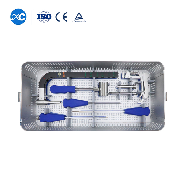 Hindfoot Fusion Ankle Nail Instrument Set - Aĉetu Produkton ĉe XC Medico