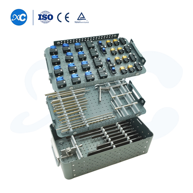  కాంబినేషనల్ ఎక్స్‌టర్నల్ ఫిక్సేటర్ JG1 ZKK ఇన్‌స్ట్రుమెంట్ బాక్స్‌లు I - XC మెడికోలో ఉత్పత్తిని కొనండి