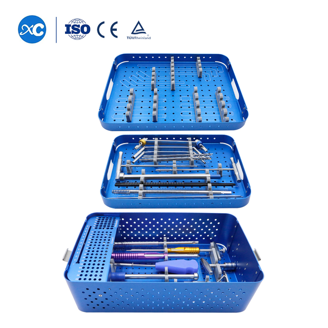 S&uacute;prava tanierov&yacute;ch n&aacute;strojov DHS & DCS