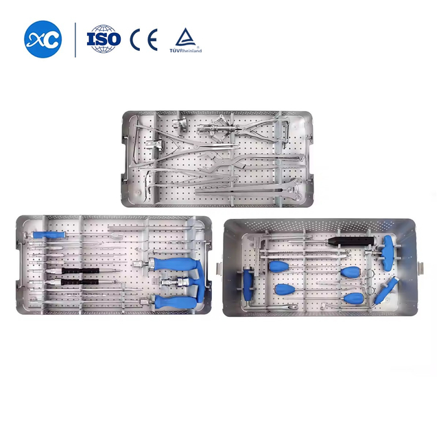 6.0mm Tulang tonggong Pedicle Screw System Instrumen Set