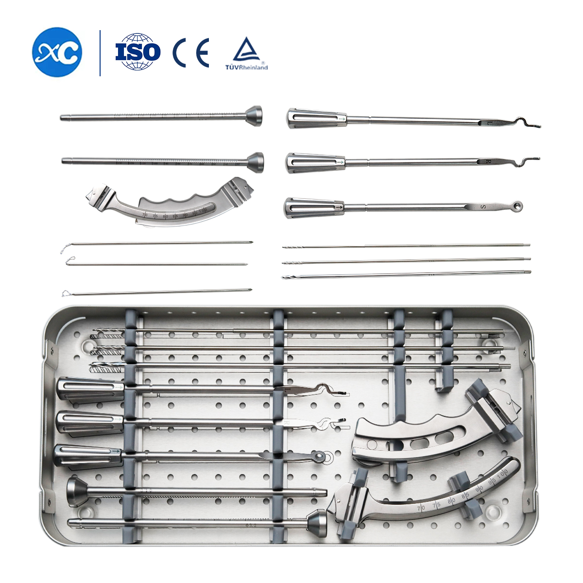 AC Joint Reconstruction Instrument Set - Dongosolo Lokonza Kusuntha Kwamapewa | XC Medico
