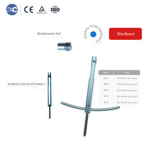 ระบบ MiFix 5.5 | สกรูหัวขั้วรุกรานน้อยที่สุด | เอกซ์ซี เมดิโก้