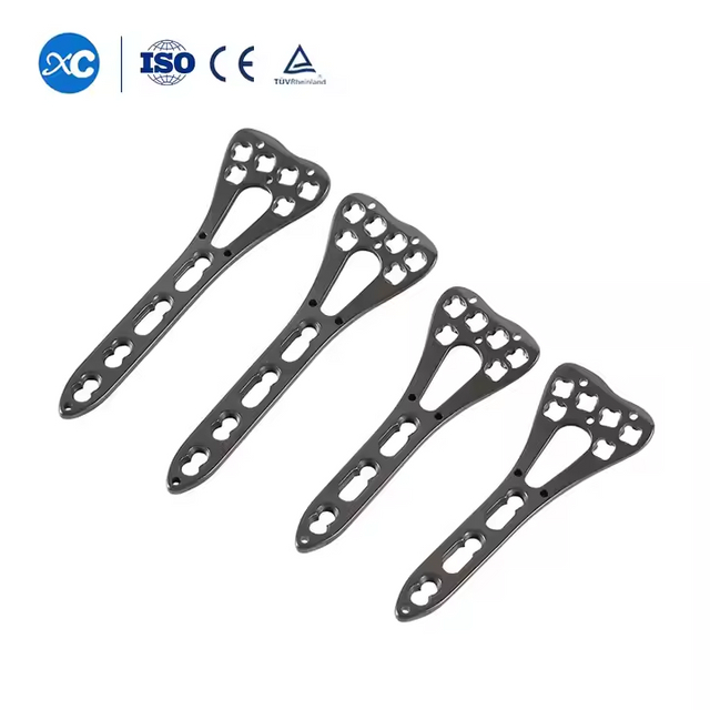 डिस्टल त्रिज्या लॉकिंग प्लेट (6 छेद) ऐ 