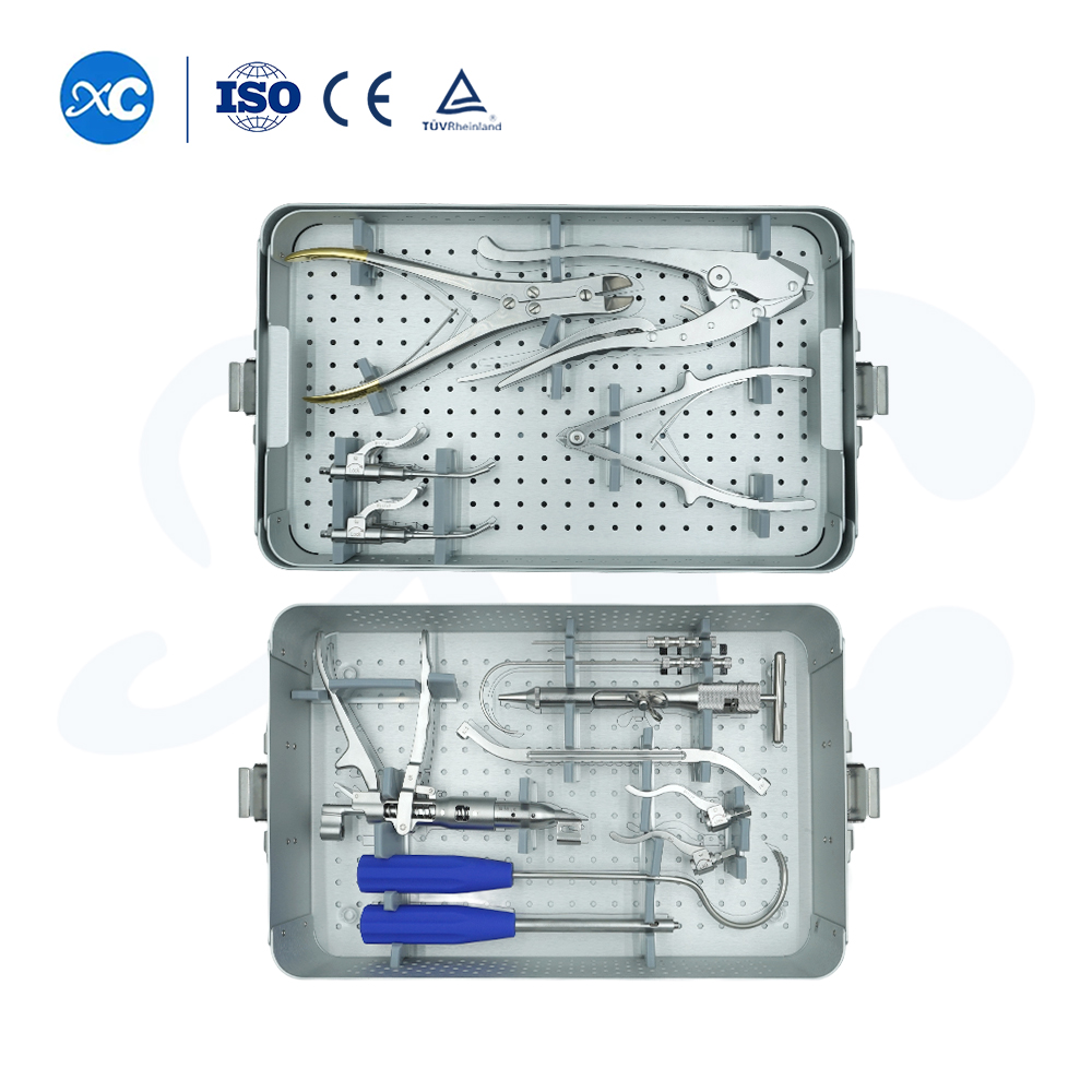 Titanium Wires Cable Grip Instrument Set - Gula Ekintu ku XC Medico