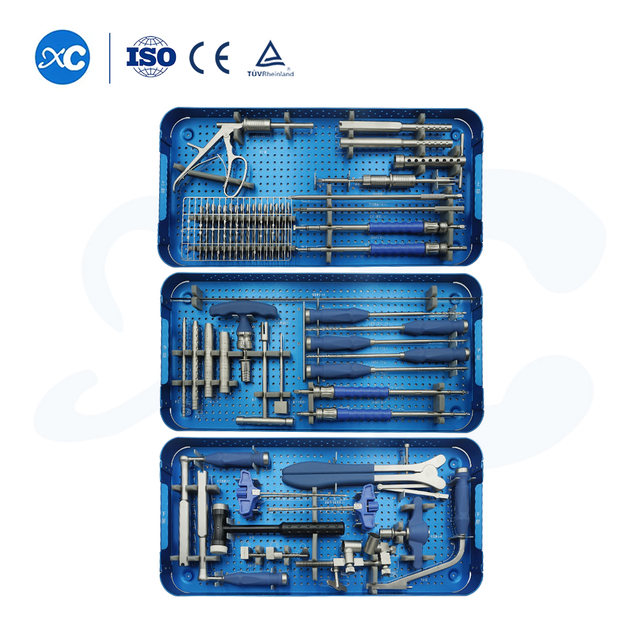 MIS 5.5 Cement-Augmented Fenestrated Screw Instrument Set - Zụrụ ngwaahịa na XC Medico