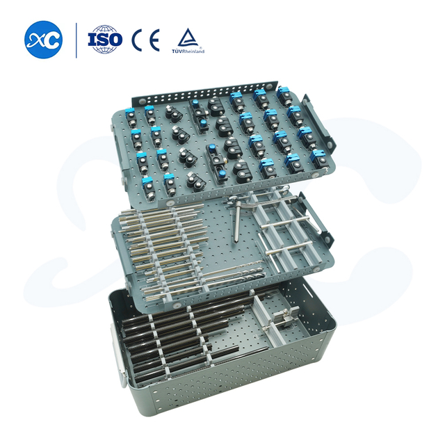  Фиксатори якҷояи берунии JG2P ZJY Instrument Boxes III - Маҳсулотро дар XC Medico харед