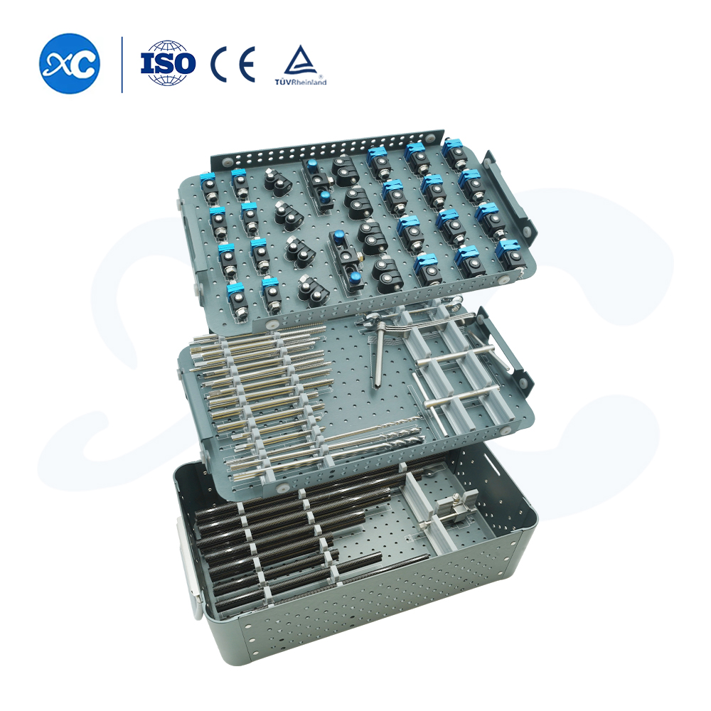 Kombinacijski vanjski fiksator JG2P ZJY Kutije za instrumente III