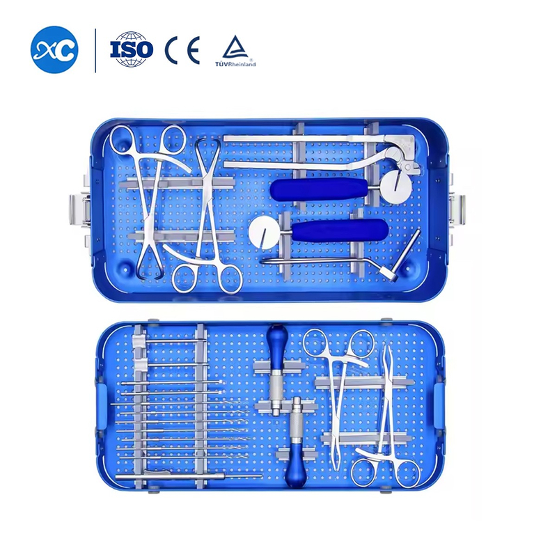 ชุดเครื่องมือแผ่นล็อคการสร้างซี่โครง