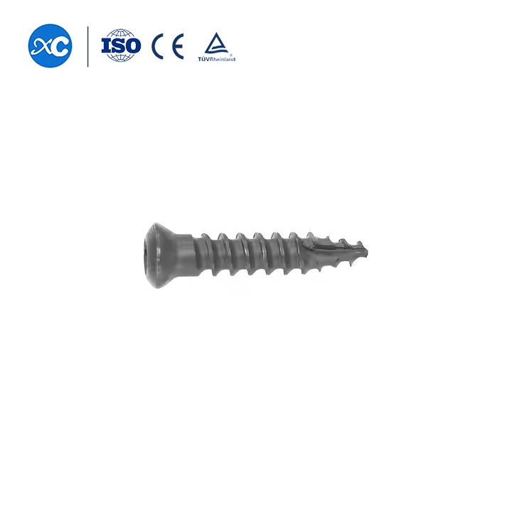 2.0mm Cortical Tornilio Napno ti threaded