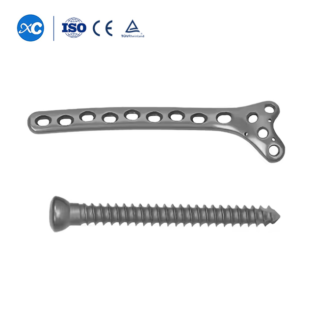 ತೊಡೆಯೆಲುಬಿನ ಕಾಂಡಿಲಸ್ ಬಟ್ರೆಸ್ ಪ್ಲೇಟ್-II