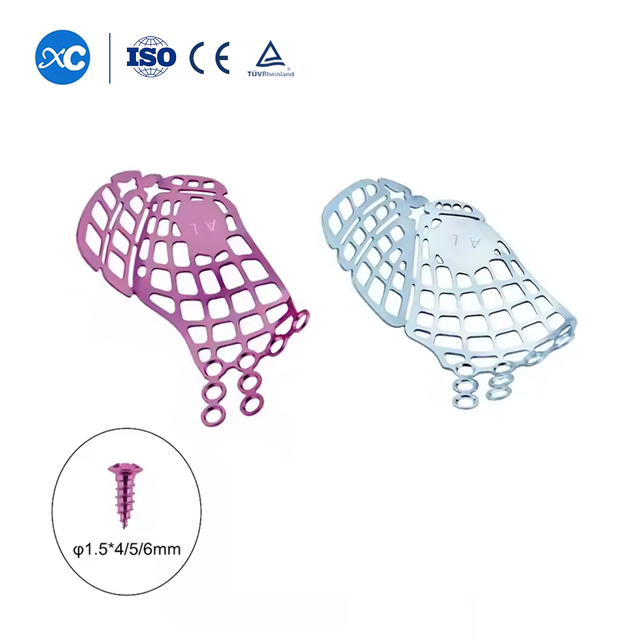 پلێتی ئەرزی ئۆربیتاڵی ئەناتۆمی 1.5mm