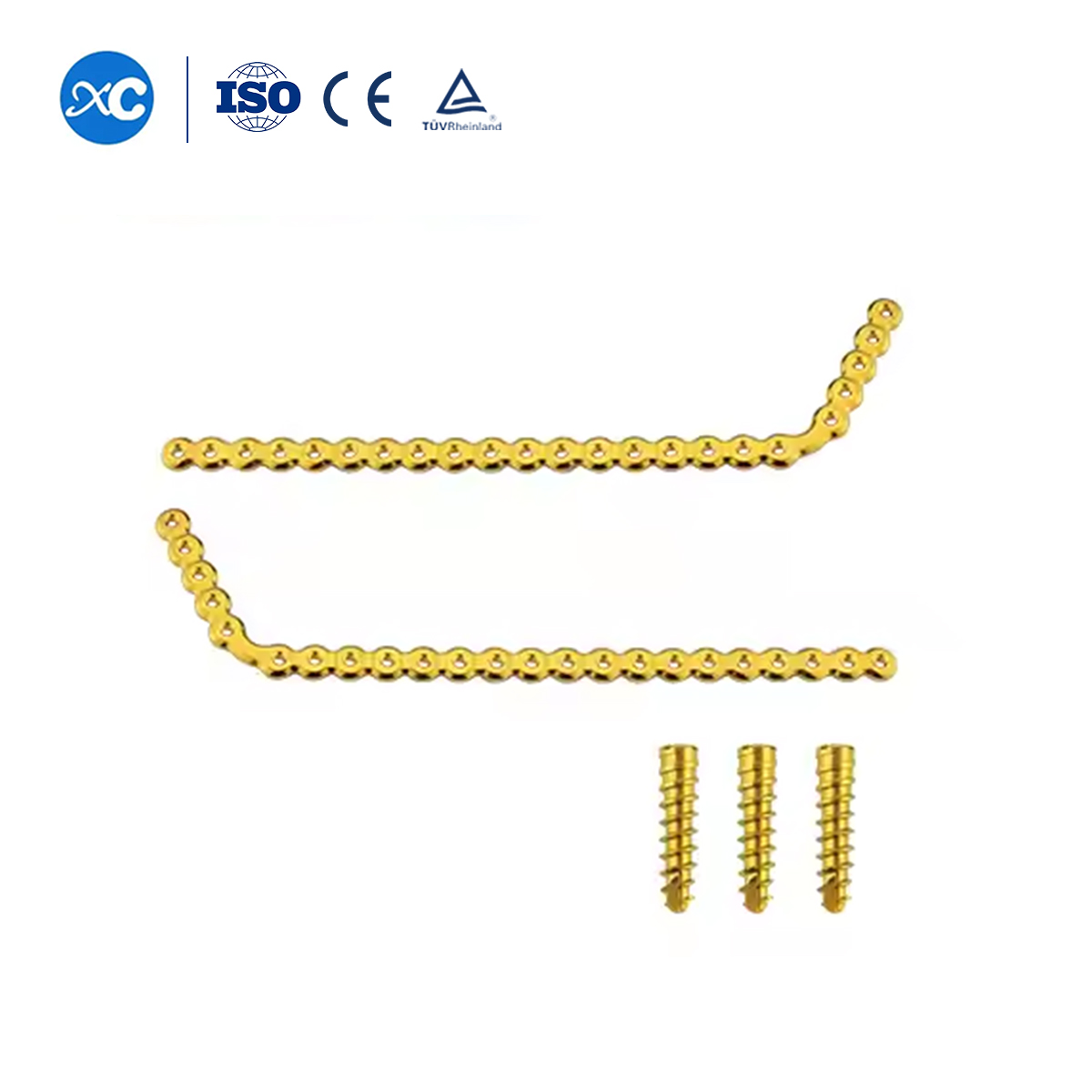 2.4 Pag-lock ng Reconstruction Flat 120 ° L-Plate 