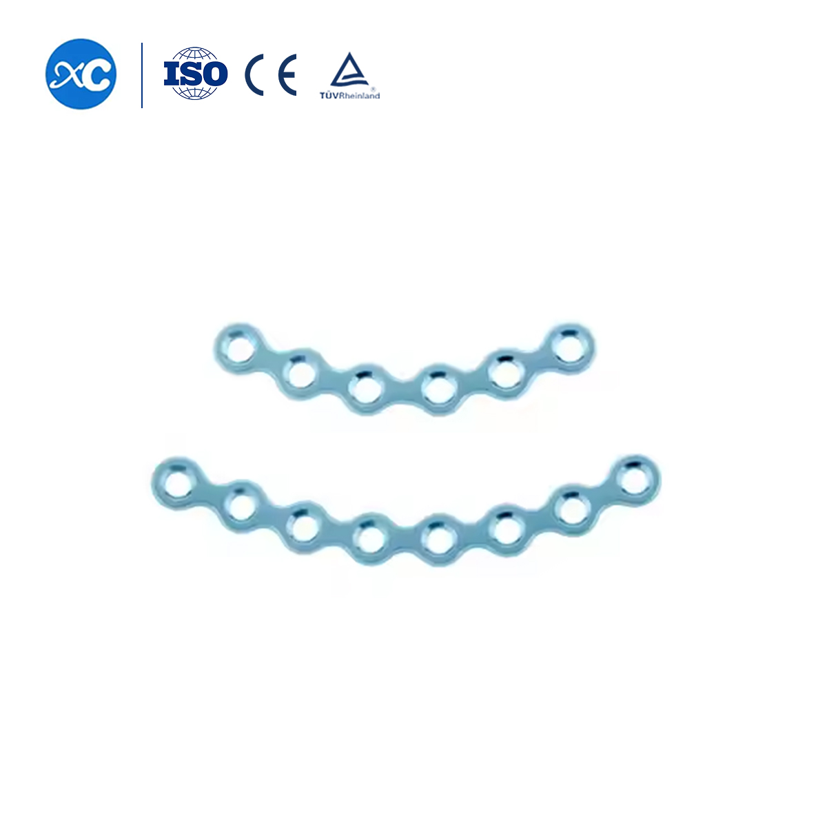 2.0 maxillofacial mini arc plate