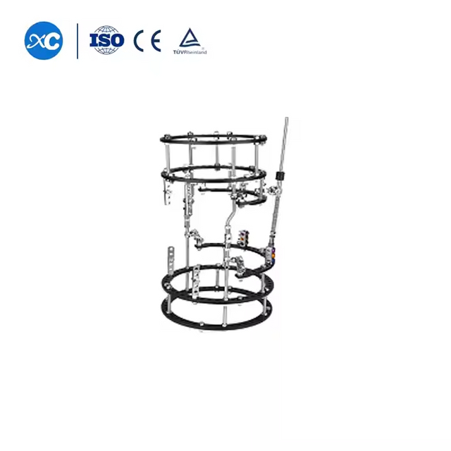 Fijador de juntas de rodilla .