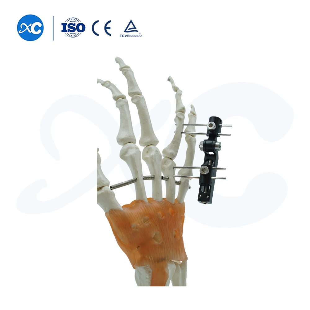 مینی فیکساتۆر تراک جۆری میحوەرێکی ڕاست