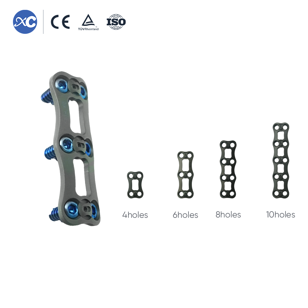 Sistema de placa cervical anterior | Implante de columna vertebral de titanio | XC Medico