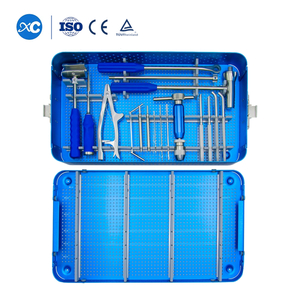 Zestaw elastycznych przyrząd&oacute;w do paznokci