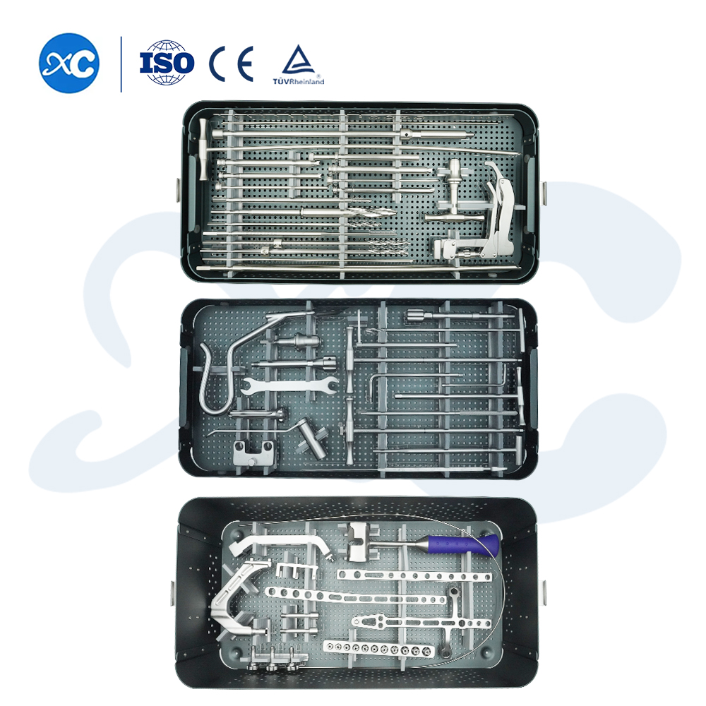 Reverse Femoral Intramedullary Nail Instrument Set - XC Medico ah hian thil lei theih a ni