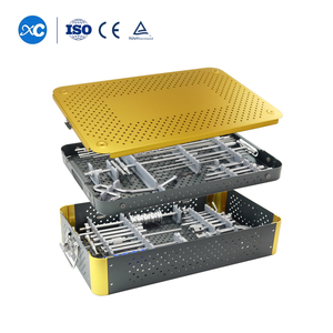 Set Alat Kuku Gamma | Alat Pembedahan Ortopedik OEM & ODM | Sistem Kuku Intramedullary Ketepatan Tinggi Langsung Kilang