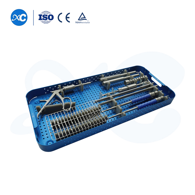 MIS 5.5 Cement-Augmented Fenestrated Screw Instrument Set - Zụrụ ngwaahịa na XC Medico