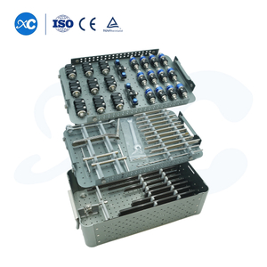 فیکساتور خارجی ترکیبی JG2 ZAS Instrument Boxes II - خرید محصول در XC Medico