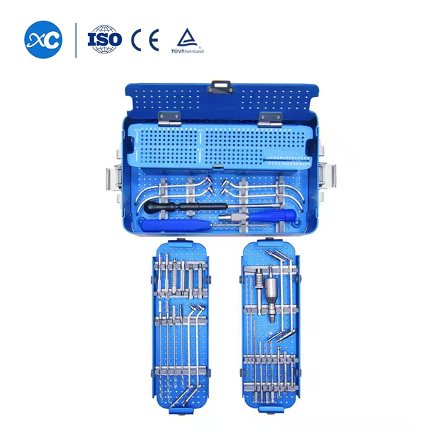 Сет инструмената са вишеосним плочама за закључавање 2,4/2,7 мм