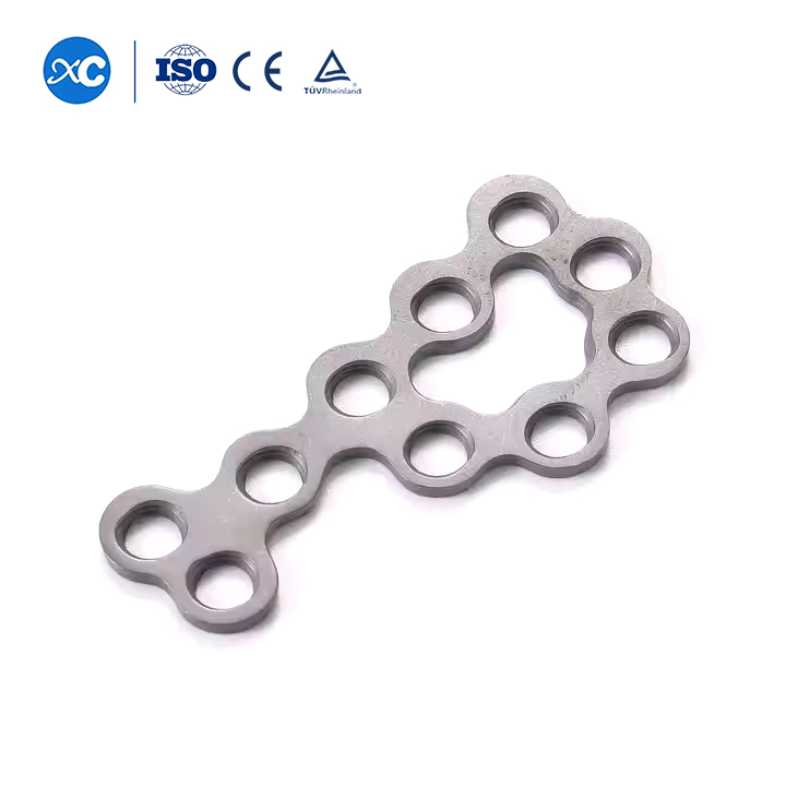 Kalkanus plastinka-III