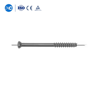 Tornillo Canulado Ojeroscado parcialmente